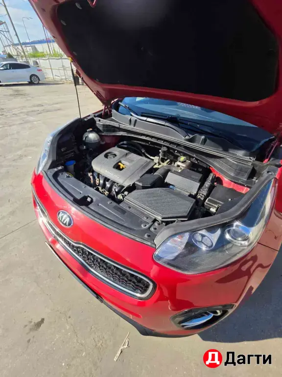 Kia Sportage, 2018 года