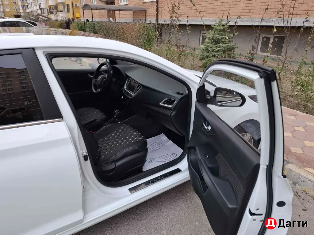 Hyundai Solaris, 2019 года