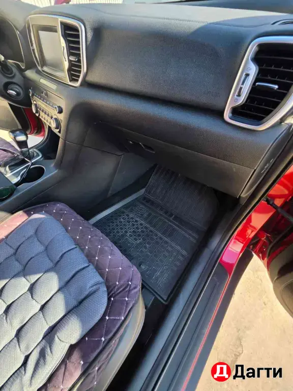 Kia Sportage, 2018 года