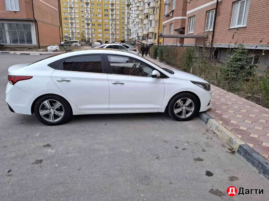 Hyundai Solaris, 2019 года