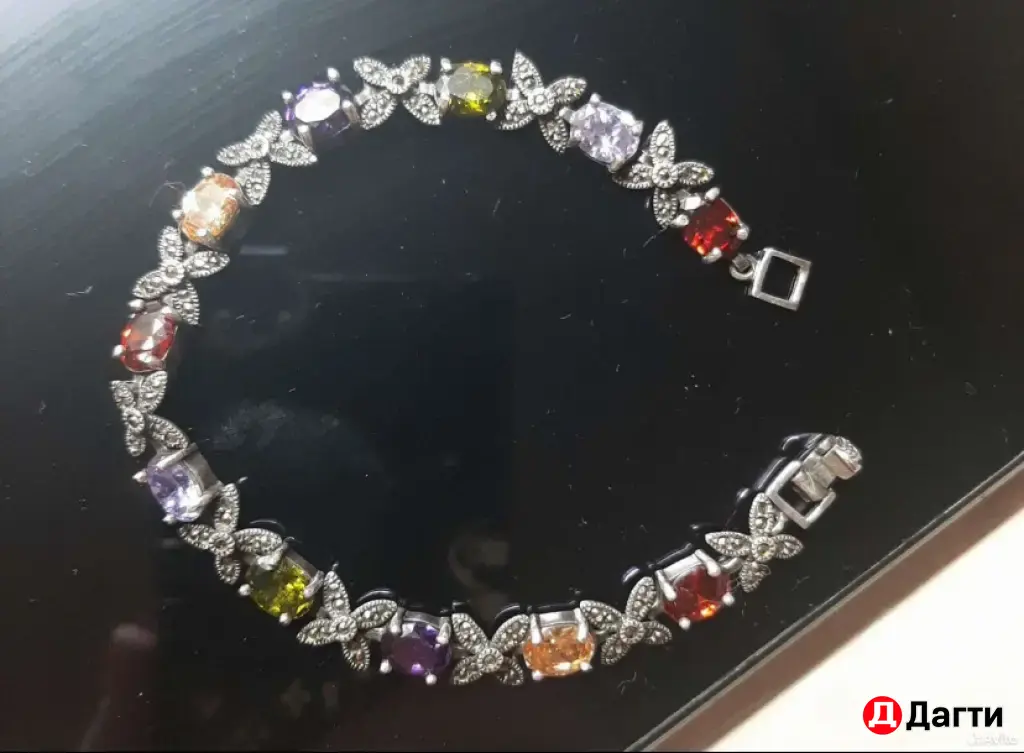 Серебро, браслет