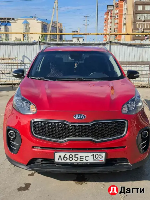 Kia Sportage, 2018 года