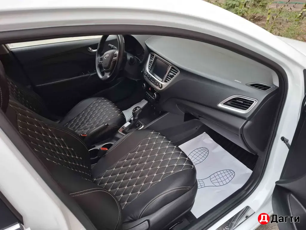 Hyundai Solaris, 2019 года