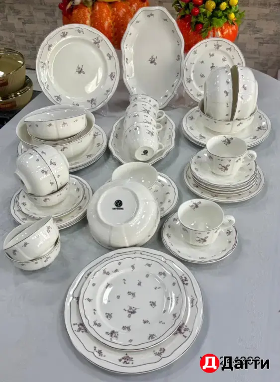 сервизы на 6 персон