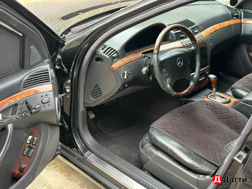 Mercedes-Benz S-Класс, 2001 года