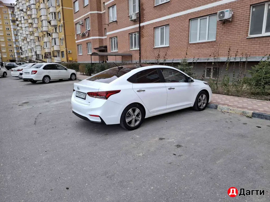 Hyundai Solaris, 2019 года