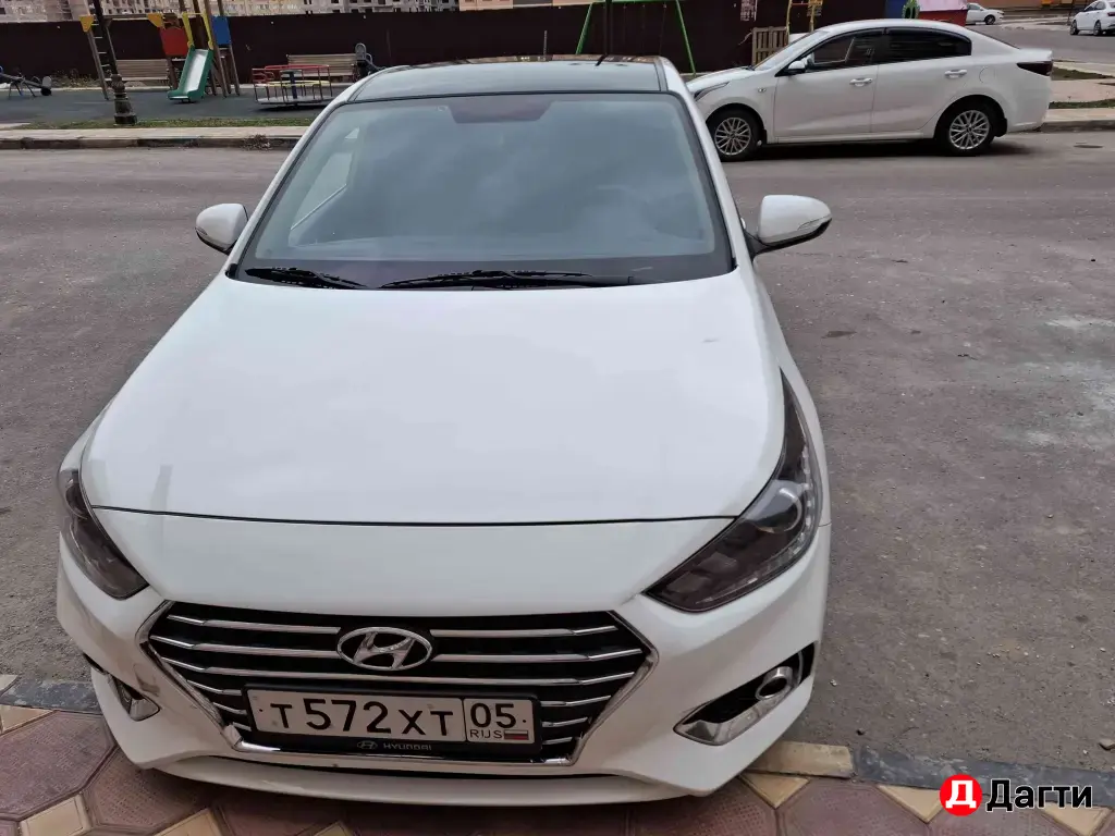 Hyundai Solaris, 2019 года