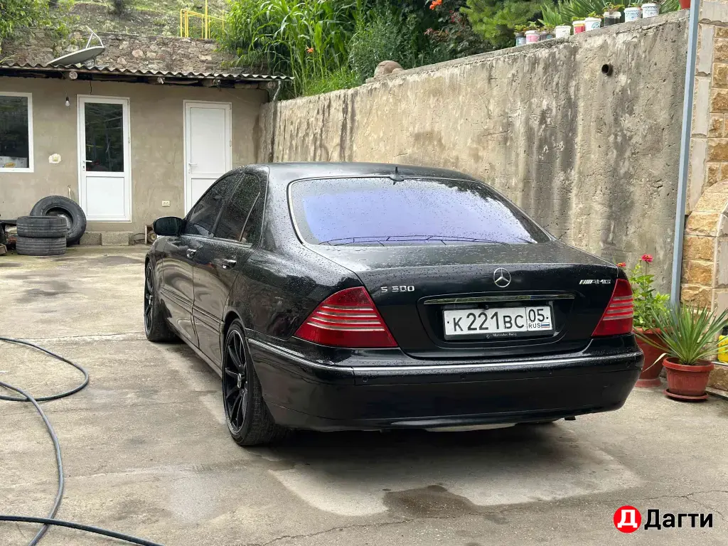 Mercedes-Benz S-Класс, 2001 года