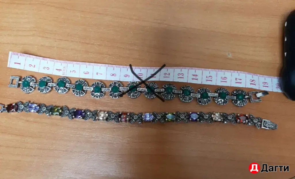 Серебро, браслет