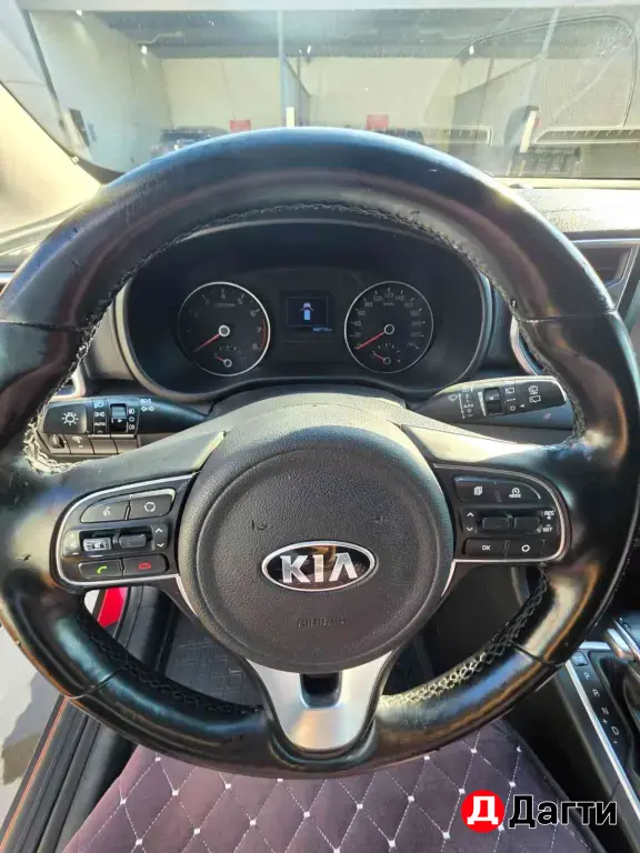 Kia Sportage, 2018 года