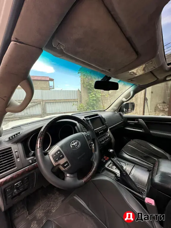 Toyota Land Cruiser, 2009 года