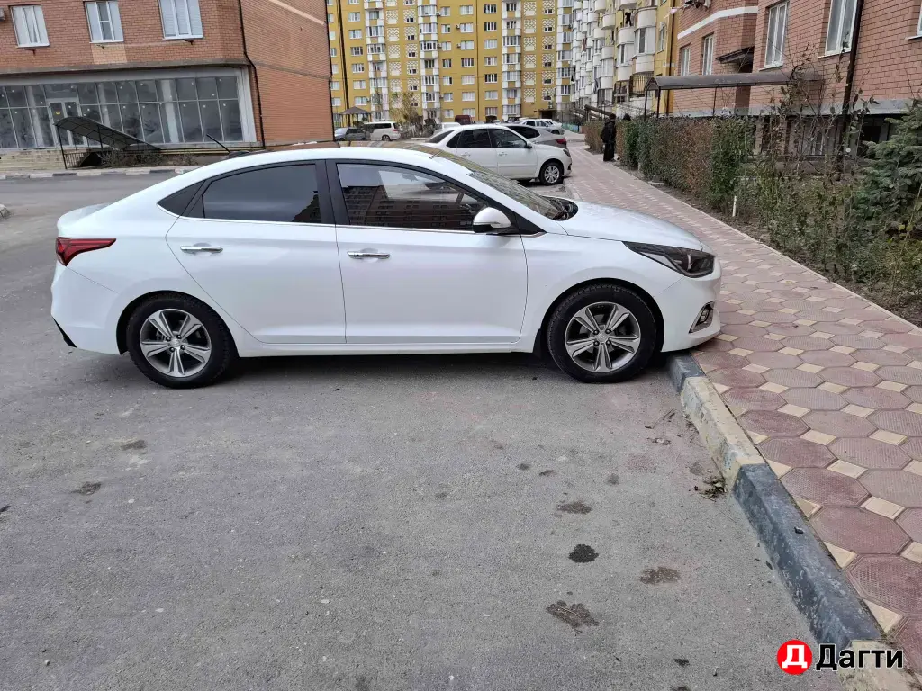 Hyundai Solaris, 2019 года