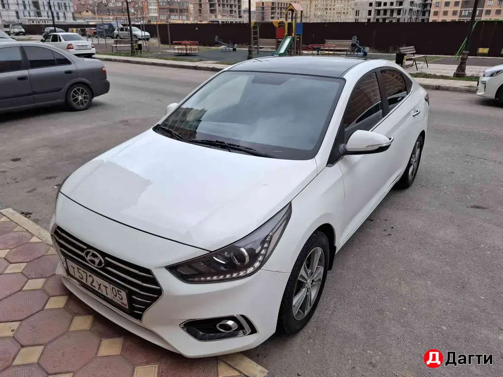 Hyundai Solaris, 2019 года