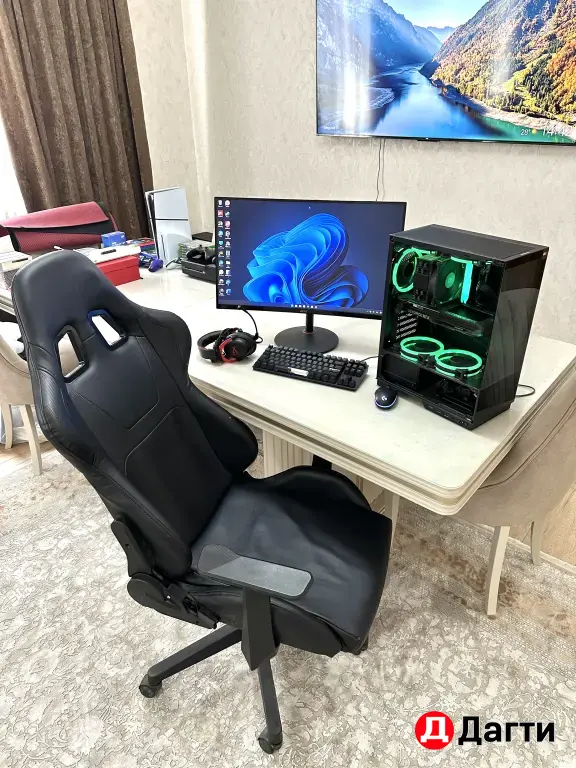 Пк полный комплект i5-13400F + 240ГЦ