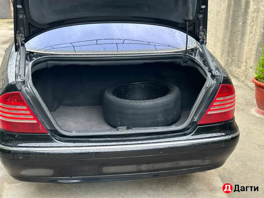 Mercedes-Benz S-Класс, 2001 года