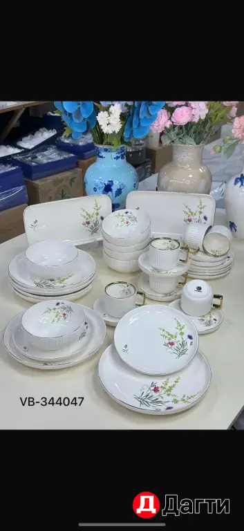 сервизы на 6 персон