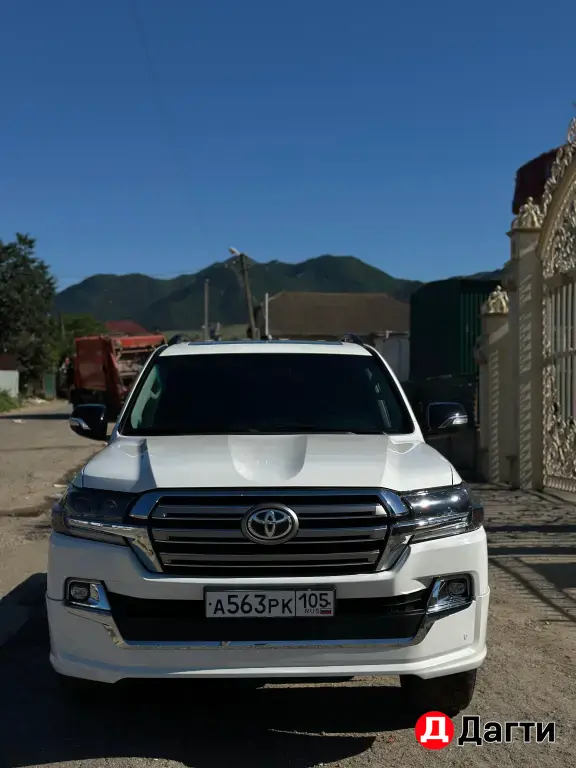 Toyota Land Cruiser, 2009 года