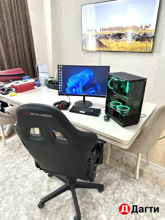 Пк полный комплект i5-13400F + 240ГЦ