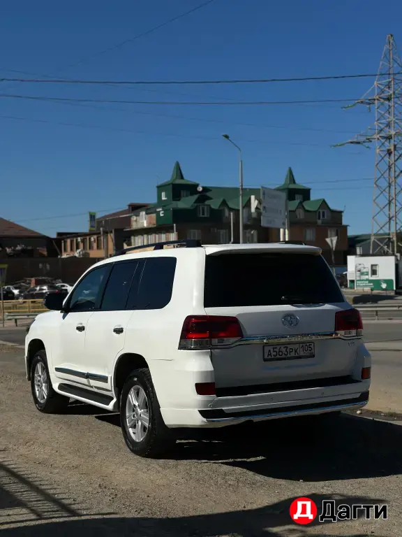 Toyota Land Cruiser, 2009 года