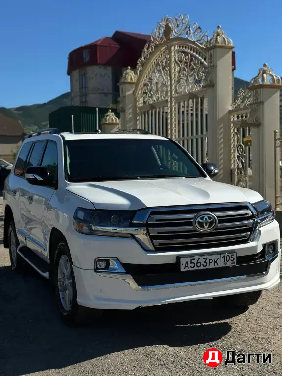Toyota Land Cruiser, 2009 года