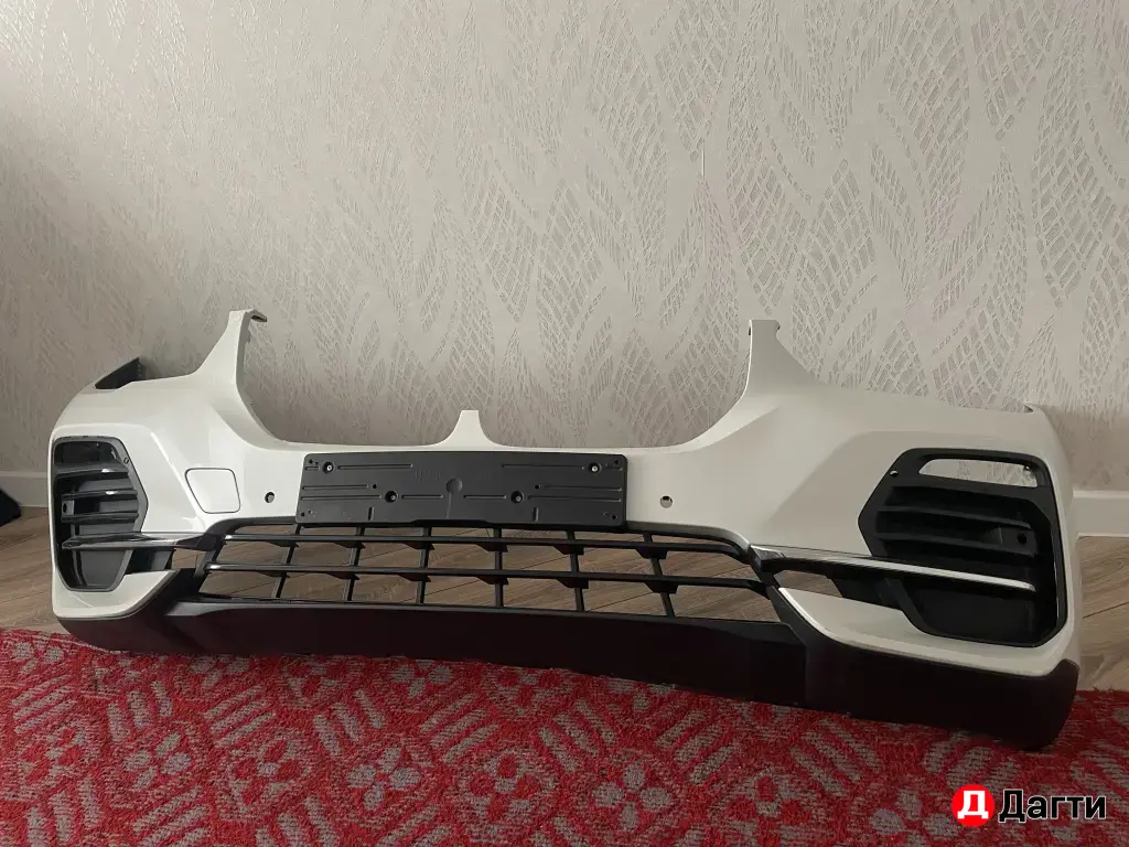 бампер с аксессуарами