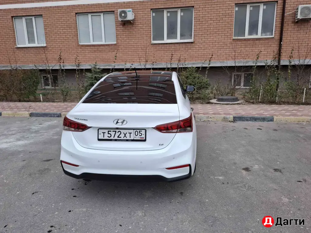 Hyundai Solaris, 2019 года