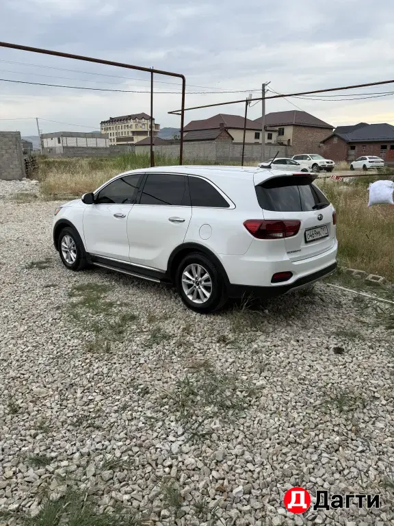 Kia Sorento, 2018 года