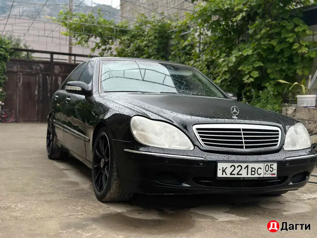 Mercedes-Benz S-Класс, 2001 года