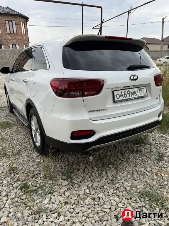 Kia Sorento, 2018 года