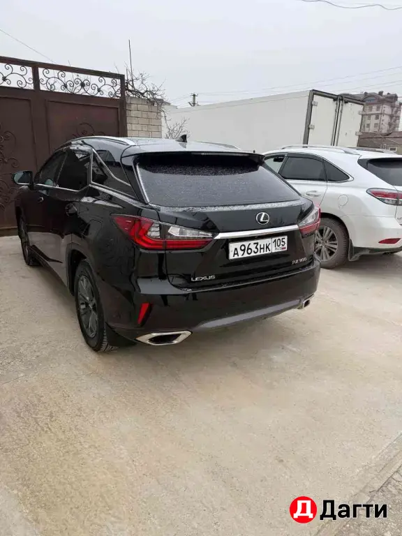 Lexus RX, 2019 года