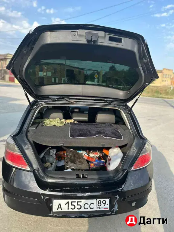 Opel Astra, 2007 года