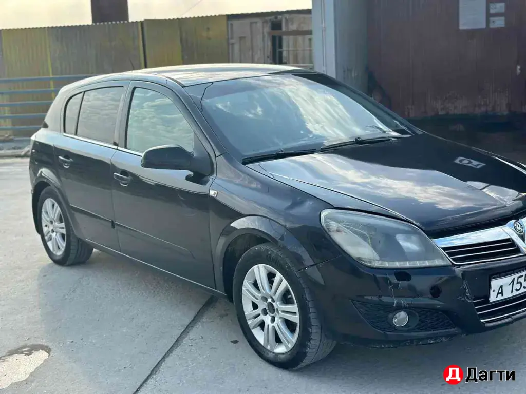 Opel Astra, 2007 года