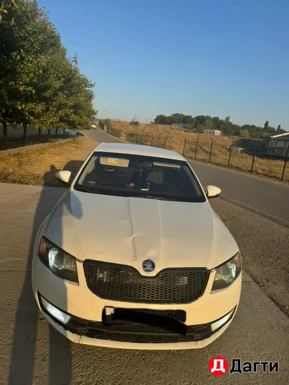Skoda Octavia, 2015 года