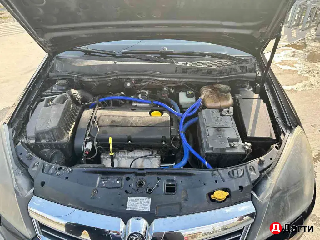 Opel Astra, 2007 года