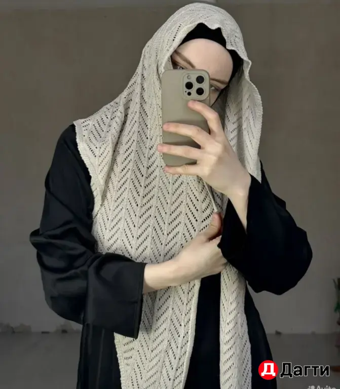 Шарфы платки палантины