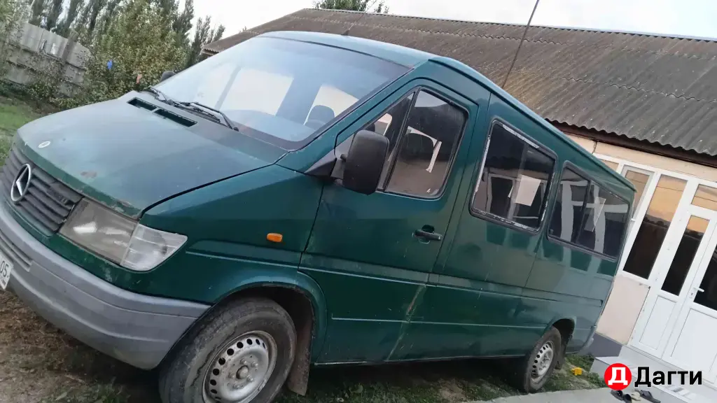 Mercedes-Benz Sprinter, 1997 года