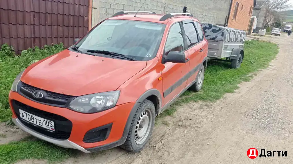 LADA (ВАЗ) Kalina, 2015 года