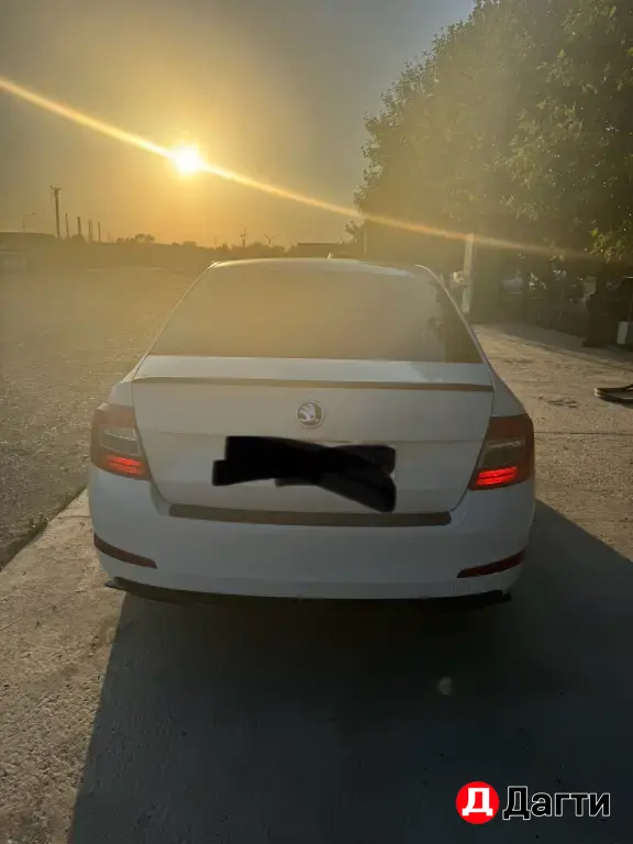 Skoda Octavia, 2015 года