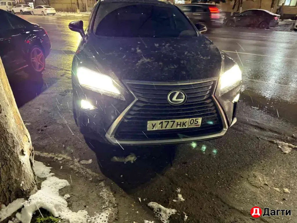 Lexus RX, 2019 года