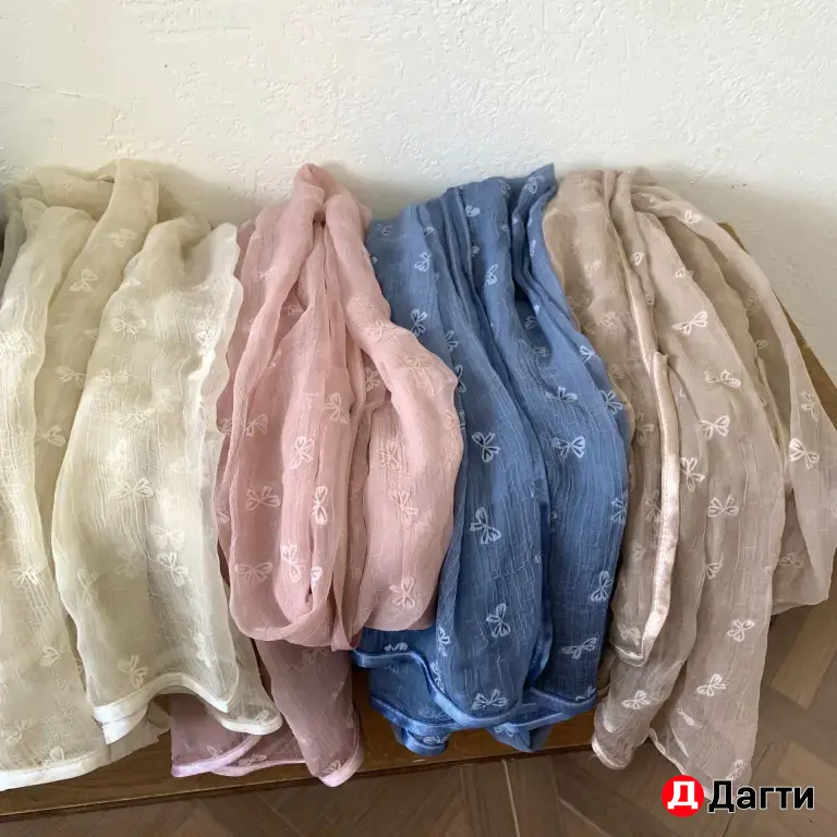 Шарфы платки палантины