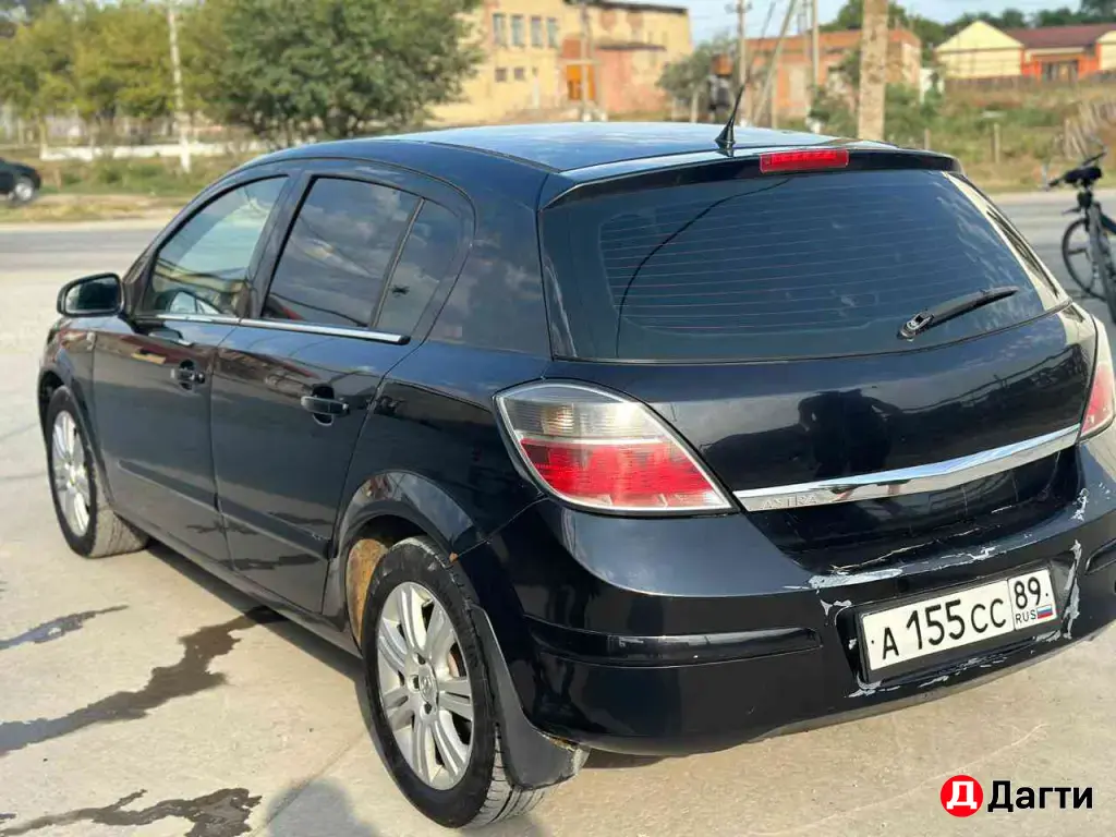 Opel Astra, 2007 года