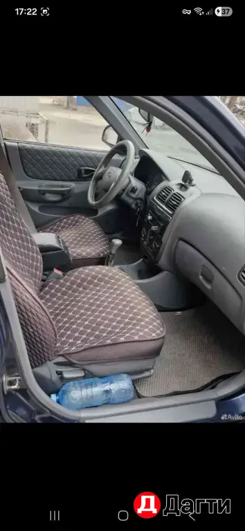 Hyundai Accent, 2008 года