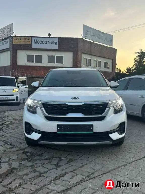 Kia Seltos, 2021 года