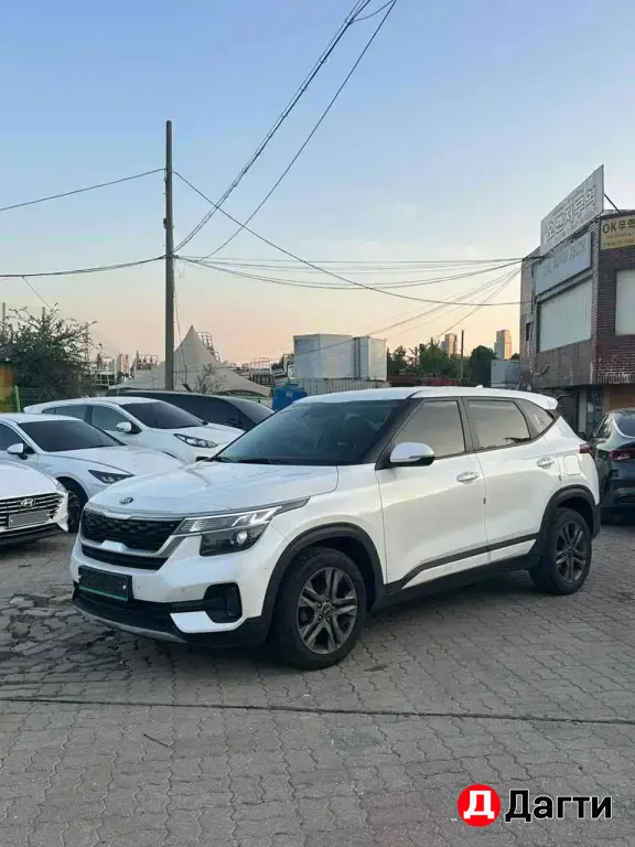Kia Seltos, 2021 года