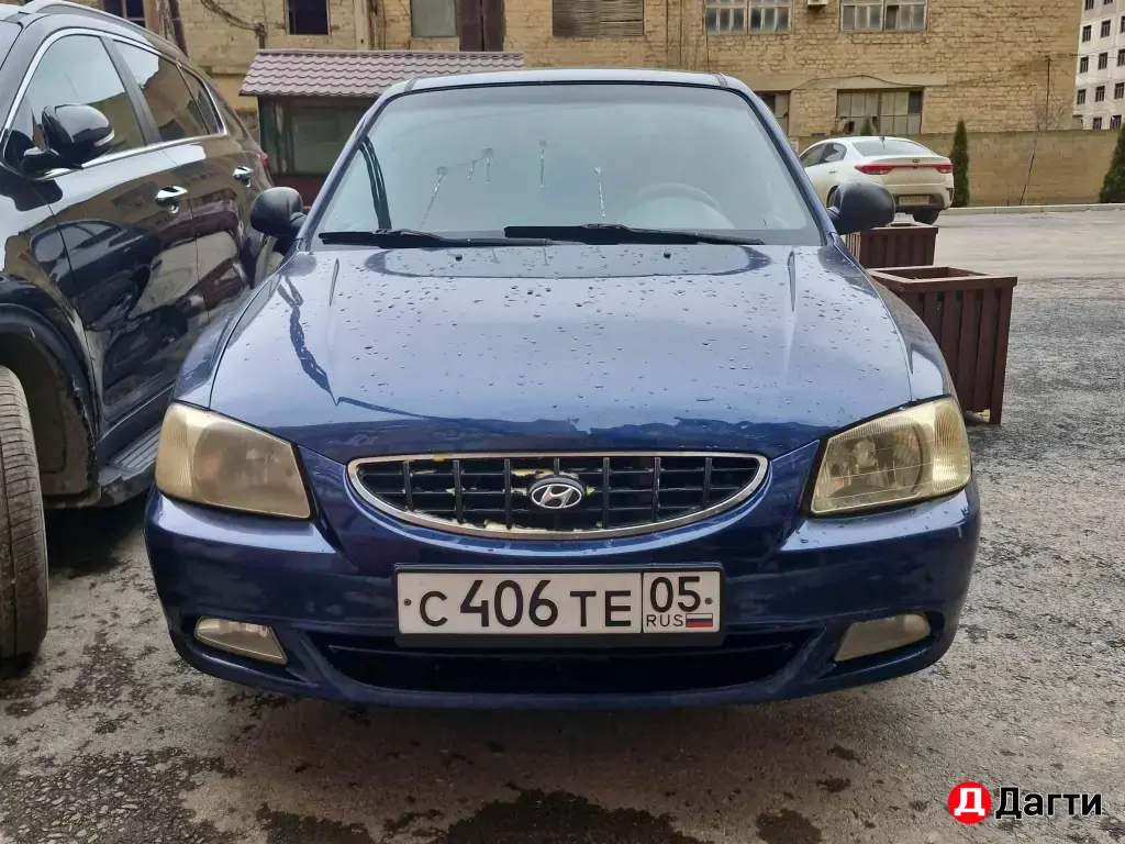 Hyundai Accent, 2008 года