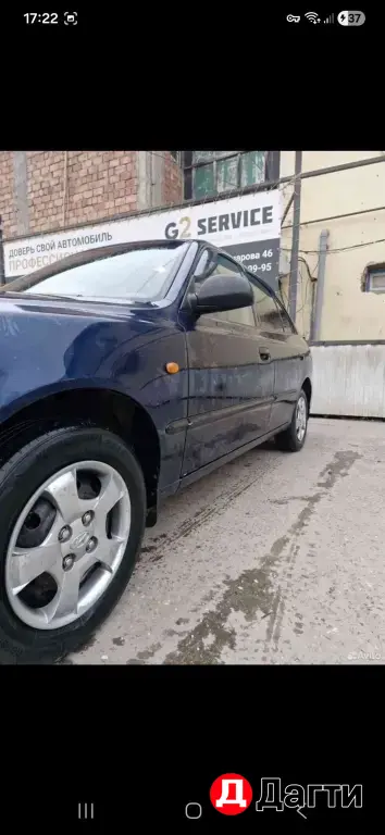 Hyundai Accent, 2008 года