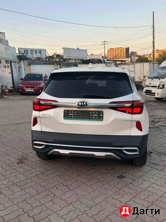 Kia Seltos, 2021 года