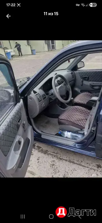 Hyundai Accent, 2008 года
