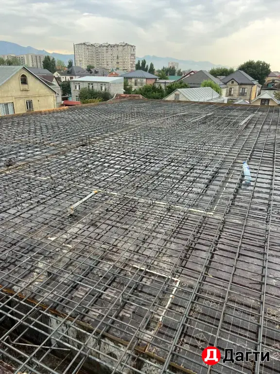 бетонные работы