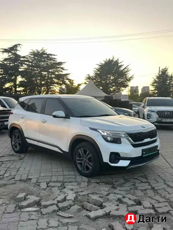 Kia Seltos, 2021 года